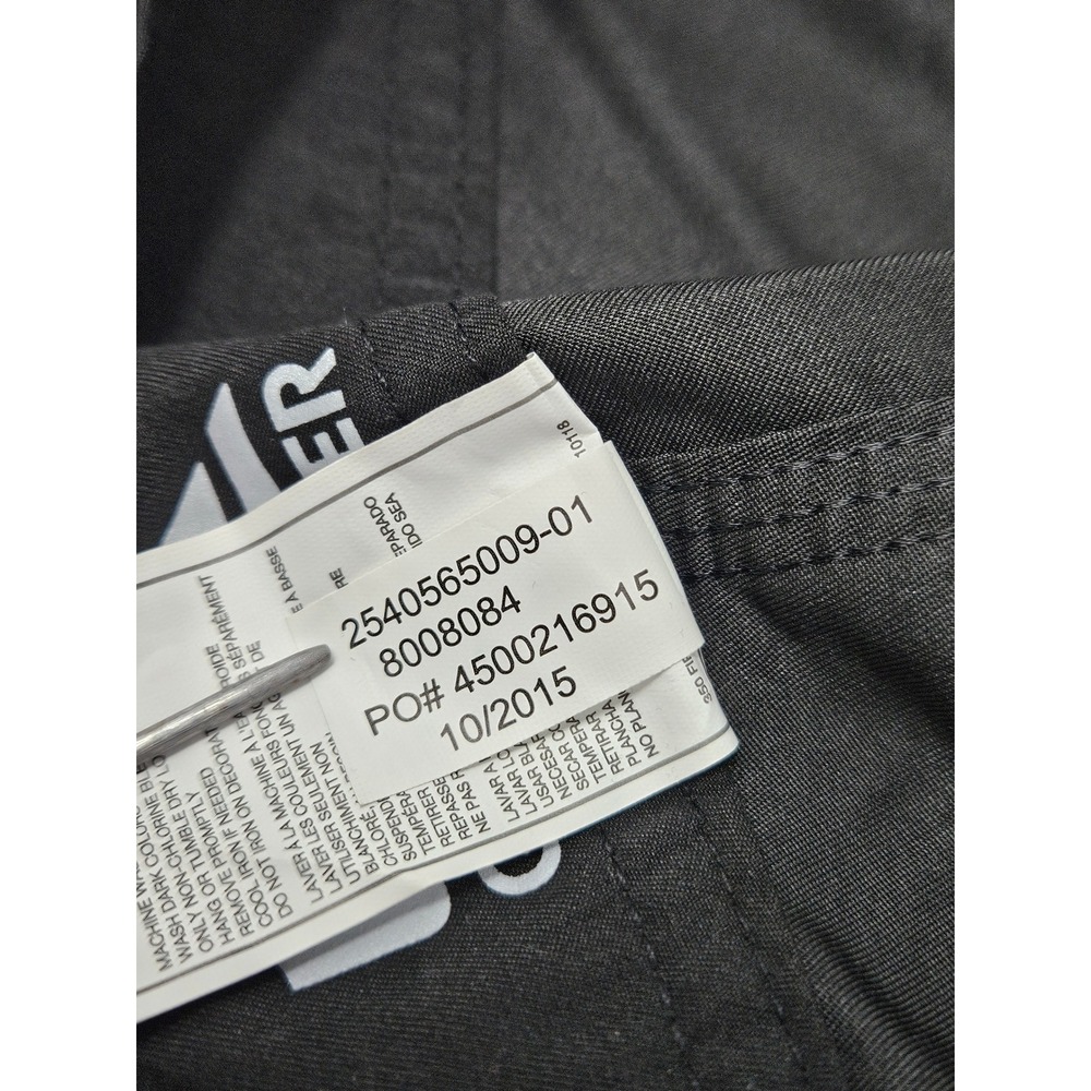 Quicksilver Board Shorts Boy's Size 25-10, Black, Pocket, No Liner, c. 2015, NWT - Picture 8 of 10